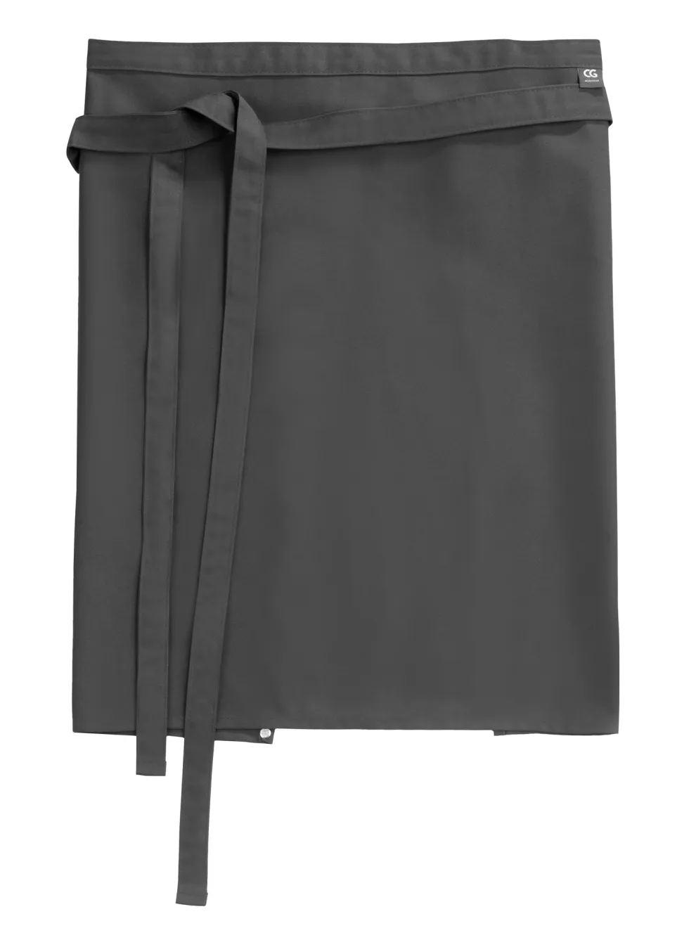 Roma Classic 50 x 78 - Bistroschürze - lava